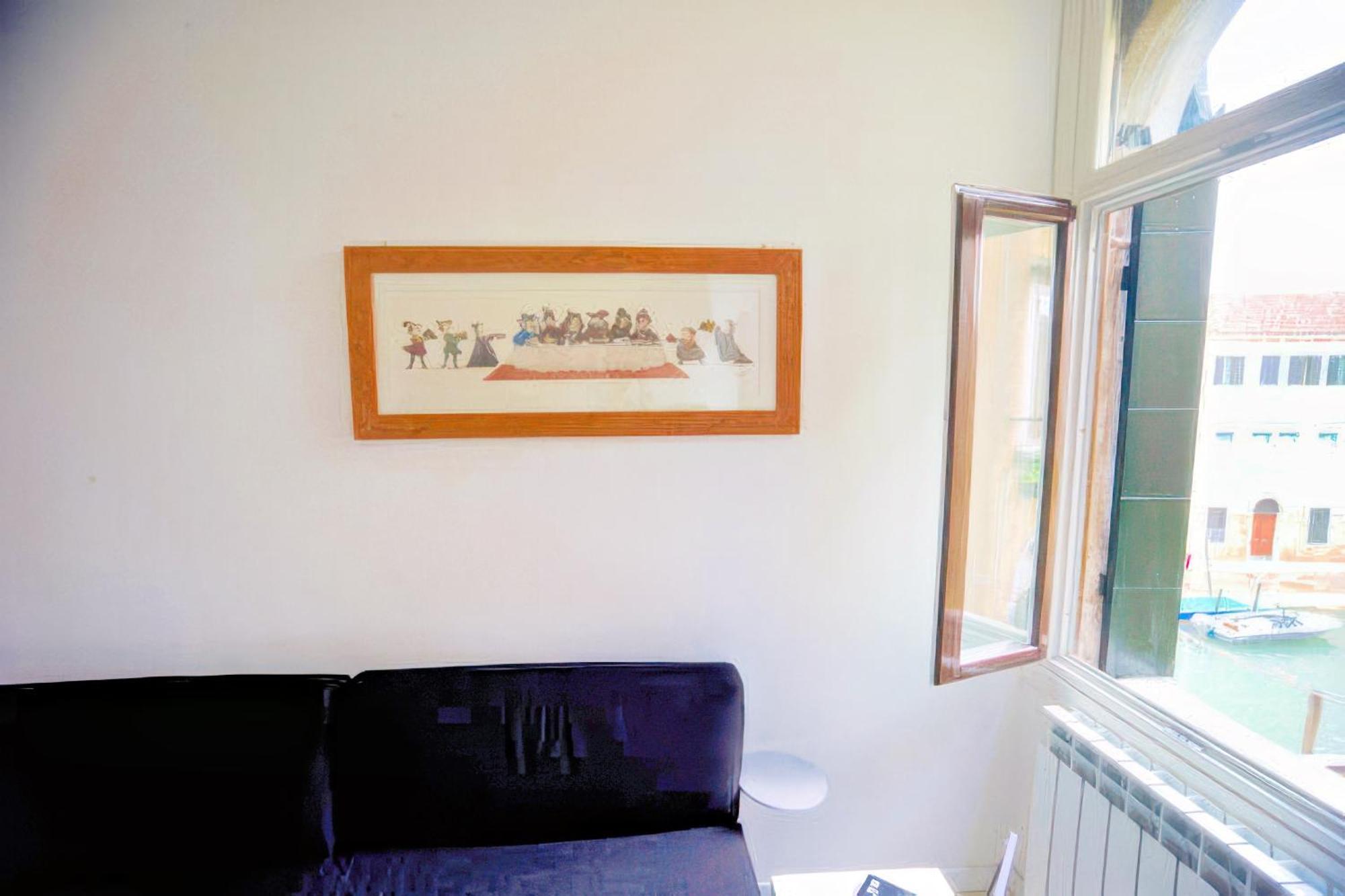 Apartamento Ca' Vittoria Venecia Exterior foto