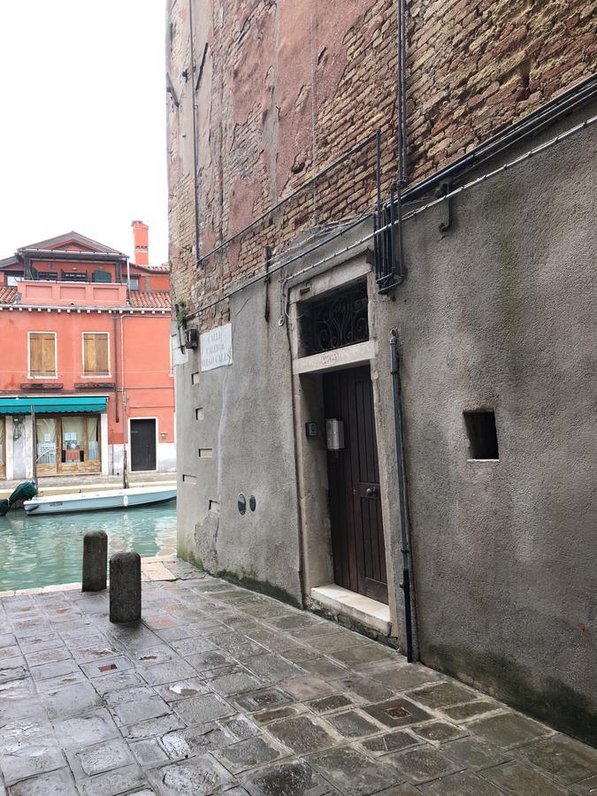 Apartamento Ca' Vittoria Venecia Exterior foto